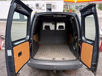 Volkswagen Caddy 2.0SDi • 12/2004 • 51kw • AC • Tažné - 10