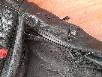 HARLEY DAVIDSON® kožená bunda XL TOP - 10
