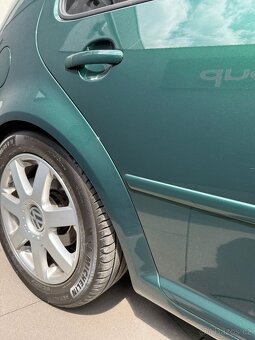 Volkswagen Golf 2.8 V6 4Motion 81000km UNIKÁTNÍ KUS - 10