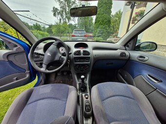 Peugeot 206 SW, 1.4 HDI 50 KW - 10