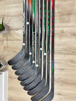 ✅ NOVÉ HOKEJKY BAUER TRACER + PROTOR - 170 CM - 82 a 87 F ✅ - 10