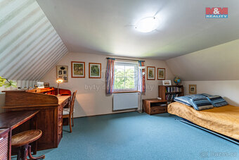 Prodej rodinného domu, pozemek 857m² v Pomezí nad Ohří - 10