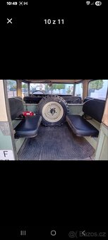 LAND ROVER 88 IIserie 2.3l - 10