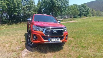 prodám Toyota Hilux - 10