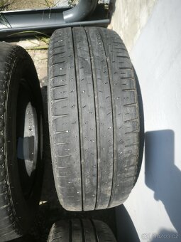 Pneumatiky zátěžové 215/60/R16C - 10