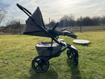 Easywalker Jimmey XXL AIR + RWS – Iris Grey - 10