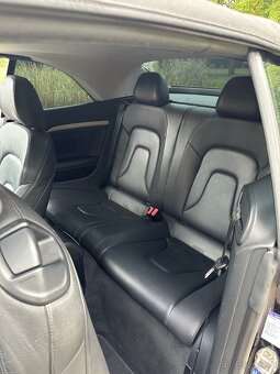 AUDI A5 CABRIO-AUTOMAT- SERVIS-217 TKM - 10