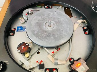Gramofon Tesla NC 440, koupeno Tuzex 1979 - 10