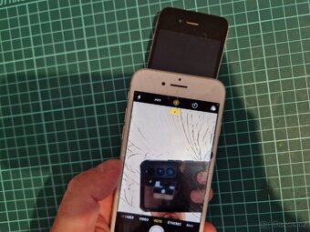 iPhone 7 32GB funkční ale stav KO - 10