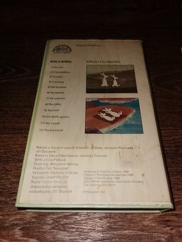VHS kazety s pohadkami - 10
