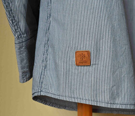 Pánské košile FSBN a triko Adidas, Mascot vel. L - 10