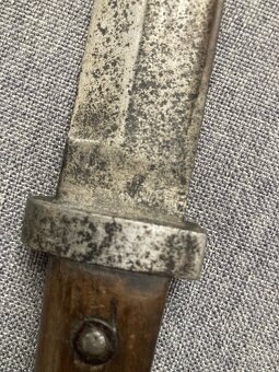 Bajonet Mannlicher - 10