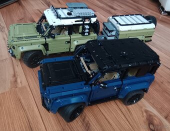 Lego 42110 Land Rover Defender (MOC) - 10