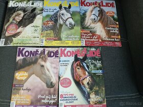 Koňské knihy, časopis koně a lidé - 10