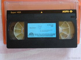 Originál videokazeta VHS Šmoulové 2, Supraphon 1988 - 10