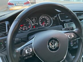 Prodám VW Golf VII, konec 2015 model 2016, 1.6 TDI 81kw - 10