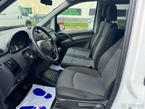 ► MERCEDES BENZ VITO 113 CDI -100 kW, 9 MÍST ◄ - 10