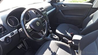 Škoda Yeti Outdoor 2.0TDi 4×4 110kW DSG TZ - 10