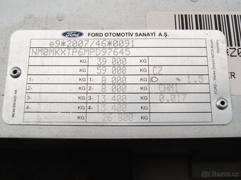 FORD - Cargo 4142D 8x4 S3 retarder sklápěč - 10