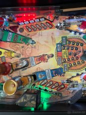 Flipper, pinball, hra s kuličkou, Indiana Jones, Stern - 10