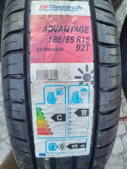 185/65/15 letni pneu CONTI BF GOODRICH PIRELLI 185/65 R15 - 10
