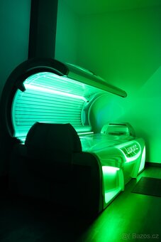 LUXURA X7 42 HIGHBRID horizontalne kolagenove solarium - 10