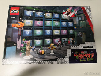 MIX - Adventní kalendář LEGO - 60352,75340,75366,76231,76404 - 10