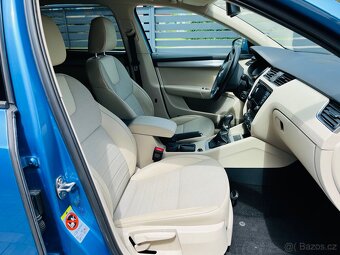ŠKODA OCTAVIA 2.0 TDi ELEGANCE 110KW DIGI KLIMA KEYLESS&GO - 10