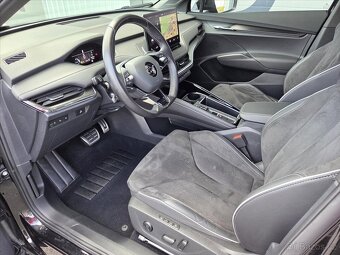 Škoda Enyaq iV 0,0 80x 4x4 Sportline SOH 92% ČR 1.maj 80x 1 - 10