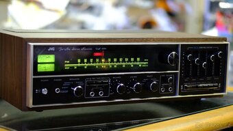 JVC - - starozitny receiver (1973) krasny stav, vyborny zvuk - 10