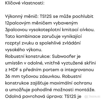 Subwoofer - Alto - 10
