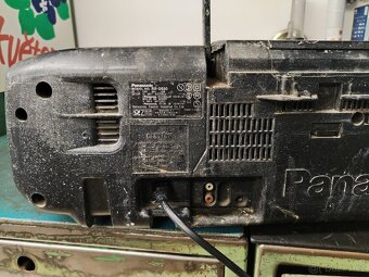 Panasonic RX-DS20 retro boombox 1989 - 10