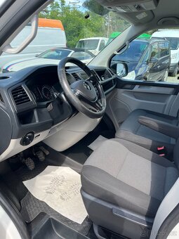 VW TRANSPORTER DÍLNA T6 R16 2.0TDI 103KW 4x4,KLIMA,DPH,TOP - 10