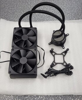 Vodní chlazení NZXT Kraken 240 # displej # ZÁNOVNÍ - 10