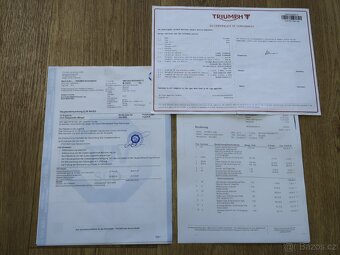 Triumph Street Scrambler 7500km, výfuk Vance Hines - 10