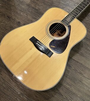 WESTERNOVÁ KYTARA YAMAHA FG 301 - 1975 - 10