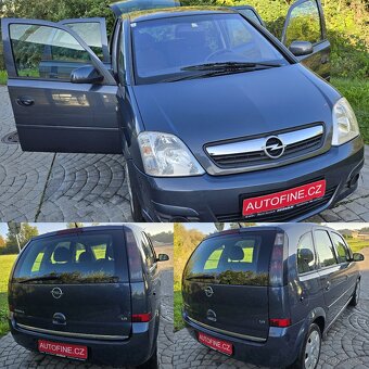 BENZÍNOVÁ, ČTYŘVÁLCOVÁ OPEL MERIVA 1,6 16v S AUTOKLIMOU - 10