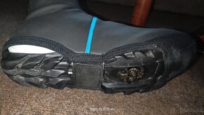 Shimano. Zimní cyklistické návleky na tretry. - 10