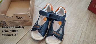 Dětské zimní boty, sandále, pantofle, zimní velikost 26-27 - 10