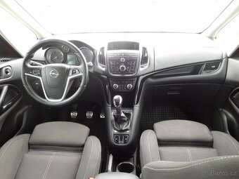 Opel Zafira Tourer 2.0 CDTi, 96 kW, Aut. Klima, 7. Míst - 10