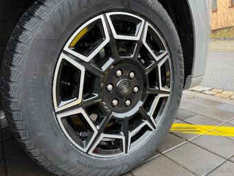 Alu kola 6x120, 5x114,3 18" - typ PERVAN - zátěžové disky - 10