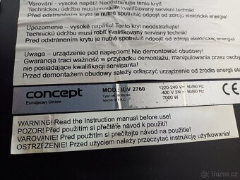CONCEPT indukční deska IDV2760 (MC-IF7021B2) - 10