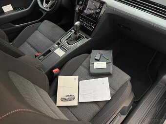 Volkswagen Passat combi 2.0TDi,110kW,DSG,Webasto,ZADÁNO - 10