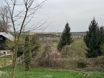 Prodej chaty 4km od Jihlavy s nadherným výhledem do přírody - 10