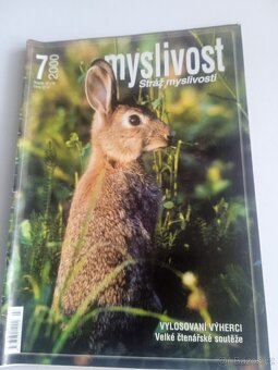 Prodám časopis Myslivost - 10