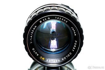 Porst (Chinon) Reflex M-CE + 1,4/55 Japan TOP STAV - 10