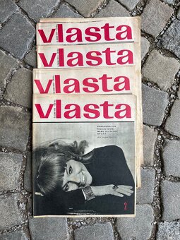 Časopis Svět motorů/ pramo/ Československa fotografie/Vlasta - 10