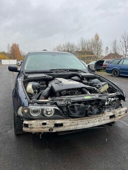 Náhradní díly Bmw e39 toledoblau -3.0D-142kw - 10