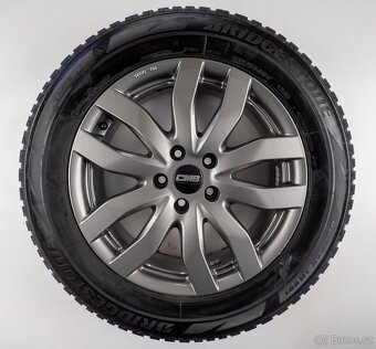 Volkswagen Tiguan - 17" alu kola - Zimní pneu - 10