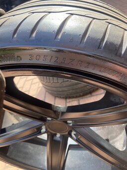 Alu kola 5x114.3 r21 OXIGIN dvourozměr - 10